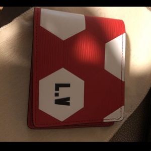 Louis Vuitton Authentic World Cup Wallet 2018